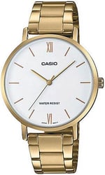 Casio LTP-VT01G-7BUDF Kol Saati, Altın Sarısı, Standart