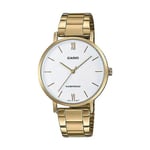 Casio LTP-VT01G-7BUDF Kol Saati, Altın Sarısı, Standart