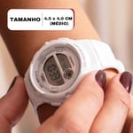 Casio LWS-1200H-7A1VDF Kol Saati, Beyaz, Standart