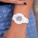 Casio LWS-1200H-7A1VDF Kol Saati, Beyaz, Standart