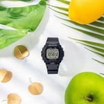 Casio LWS-2200H-1AVDF Kol Saati, Siyah, Standart