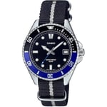 Casio MDV-10C-1A2VDF Kol Saati, Siyah-Lacivert, Standart