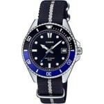 Casio MDV-10C-1A2VDF Kol Saati, Siyah-Lacivert, Standart
