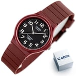 Casio MQ-24UC-4BDF Kol Saati, Bordo, Standart