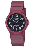 Casio MQ-24UC-4BDF Kol Saati, Bordo, Standart