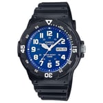 Casio MRW-200H-2B2VDF Kol Saati, Siyah, Standart