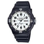 Casio MRW-200H-7BVDF Kol Saati, Siyah, Standart