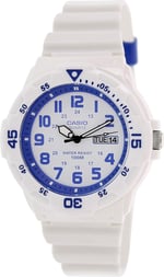 Casio MRW-200HC-7B2VDF Kol Saati , Beyaz-Lacivert , Standart