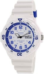 Casio MRW-200HC-7B2VDF Kol Saati , Beyaz-Lacivert , Standart