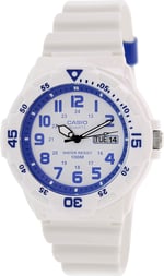 Casio MRW-200HC-7B2VDF Kol Saati , Beyaz-Lacivert , Standart