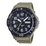 Casio MRW-210H-5AVDF Kol Saati, Siyah-Kahve, Standart