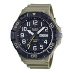 Casio MRW-210H-5AVDF Kol Saati, Siyah-Kahve, Standart