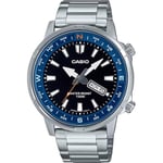 Casio MTD-130D-1A2VDF Kol Saati, Gri-Lacivert, Standart