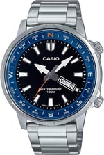 Casio MTD-130D-1A2VDF Kol Saati, Gri-Lacivert, Standart