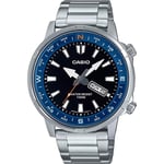 Casio MTD-130D-1A2VDF Kol Saati, Gri-Lacivert, Standart