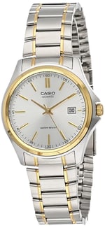 Casio MTP-1183G-7ADF Kol Saati , Gri-Altın Sarısı , Standart