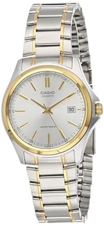 Casio MTP-1183G-7ADF Kol Saati , Gri-Altın Sarısı , Standart