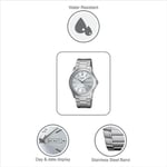 Casio MTP-1239D-7ADF Kol Saati, Gri, Standart