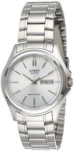 Casio MTP-1239D-7ADF Kol Saati, Gri, Standart