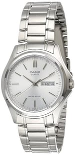 Casio MTP-1239D-7ADF Kol Saati, Gri, Standart