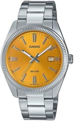 Casio MTP-1302 Kol Saati, Standart, MTP-1302, Sarı, Erkek