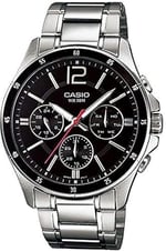 Casio MTP-1374D-1AVDF Standart Erkek Kol Saati, Gri, Standart