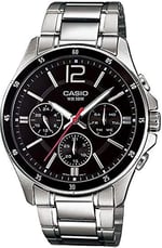 Casio MTP-1374D-1AVDF Standart Erkek Kol Saati, Gri, Standart