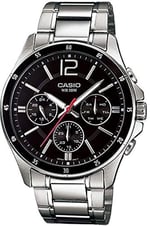 Casio MTP-1374D-1AVDF Standart Erkek Kol Saati, Gri, Standart