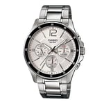 Casio MTP-1374D-7AVDF Standart Erkek Kol Saati , Gri , Standart