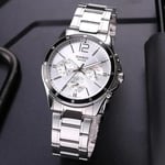 Casio MTP-1374D-7AVDF Standart Erkek Kol Saati , Gri , Standart