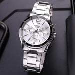 Casio MTP-1374D-7AVDF Standart Erkek Kol Saati , Gri , Standart