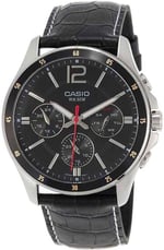 Casio MTP-1374L-1AVDF Kol Saati, Gri-Siyah, Standart