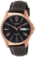 Casio MTP-1384L-1AVDF Kol Saati, Rosegold, Standart