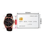 Casio MTP-1384L-1AVDF Kol Saati, Rosegold, Standart