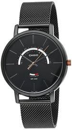 Casio MTP-B105MB-1AVDF Kol Saati, Siyah, Standart