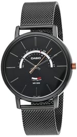Casio MTP-B105MB-1AVDF Kol Saati, Siyah, Standart
