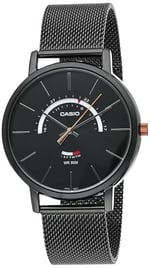 Casio MTP-B105MB-1AVDF Kol Saati, Siyah, Standart
