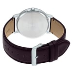 Casio MTP-B120L-7AVDF Standart Erkek Kol Saati, Kahve, Standart