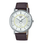 Casio MTP-B120L-7AVDF Standart Erkek Kol Saati, Kahve, Standart