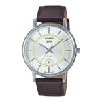 Casio MTP-B120L-7AVDF Standart Erkek Kol Saati, Kahve, Standart
