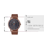 Casio MTP-B120MR-8AVDF Kol Saati, Rosegold, Standart