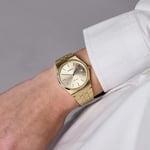 Casio MTP-B145G-9AVDF Kol Saati, Altın Sarısı, Standart