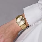 Casio MTP-B145G-9AVDF Kol Saati, Altın Sarısı, Standart