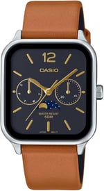 Casio MTP-M305L-1AVDF Kol Saati, Gri, Standart