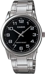 Casio MTP-V001D-1BUDF Standart Erkek Kol Saati, Gri, Standart