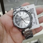 Casio MTP-V004D-7CUDF Kol Saati, Gri, Standart