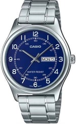 Casio MTP-V006D-2BUDF Standart Erkek Kol Saati, Gri, Standart