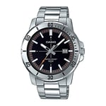 Casio MTP-VD01D-1E2VUDF Standart Erkek Kol Saati, Gri, Standart