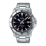 Casio MTP-VD01D-1E2VUDF Standart Erkek Kol Saati, Gri, Standart