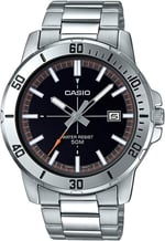 Casio MTP-VD01D-1E2VUDF Standart Erkek Kol Saati, Gri, Standart